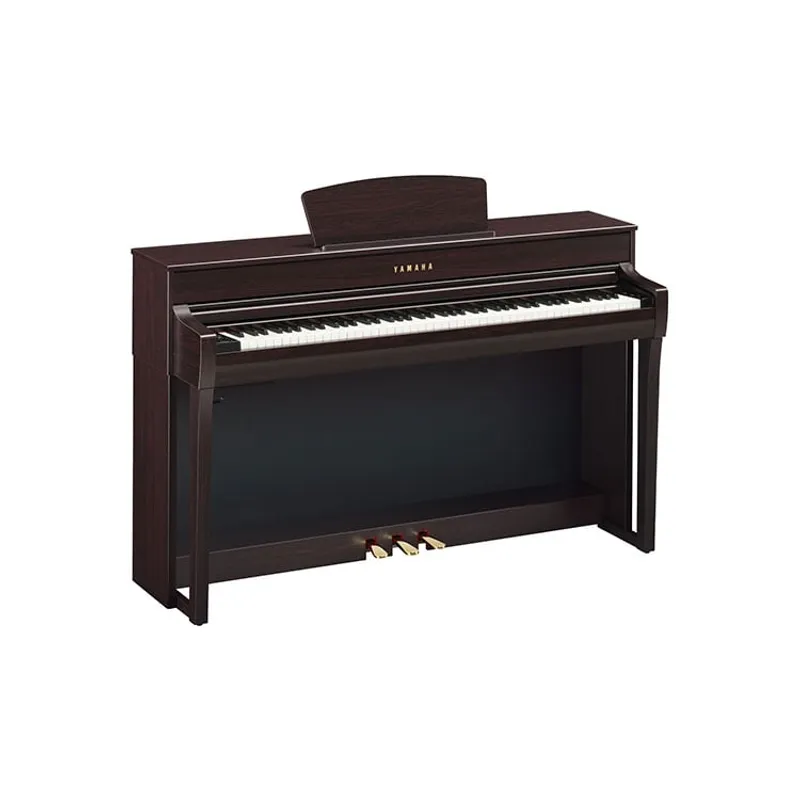 YAMAHA - PIANO DIGITAL YAMAHA CLP-735R DARK ROSEWOOD CON BANQUETA