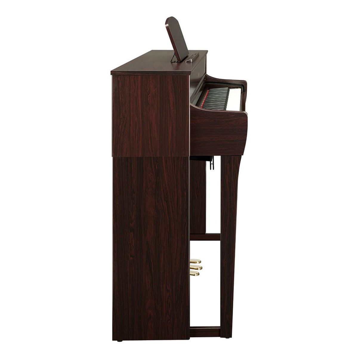 YAMAHA - PIANO DIGITAL YAMAHA CLP-735R DARK ROSEWOOD CON BANQUETA