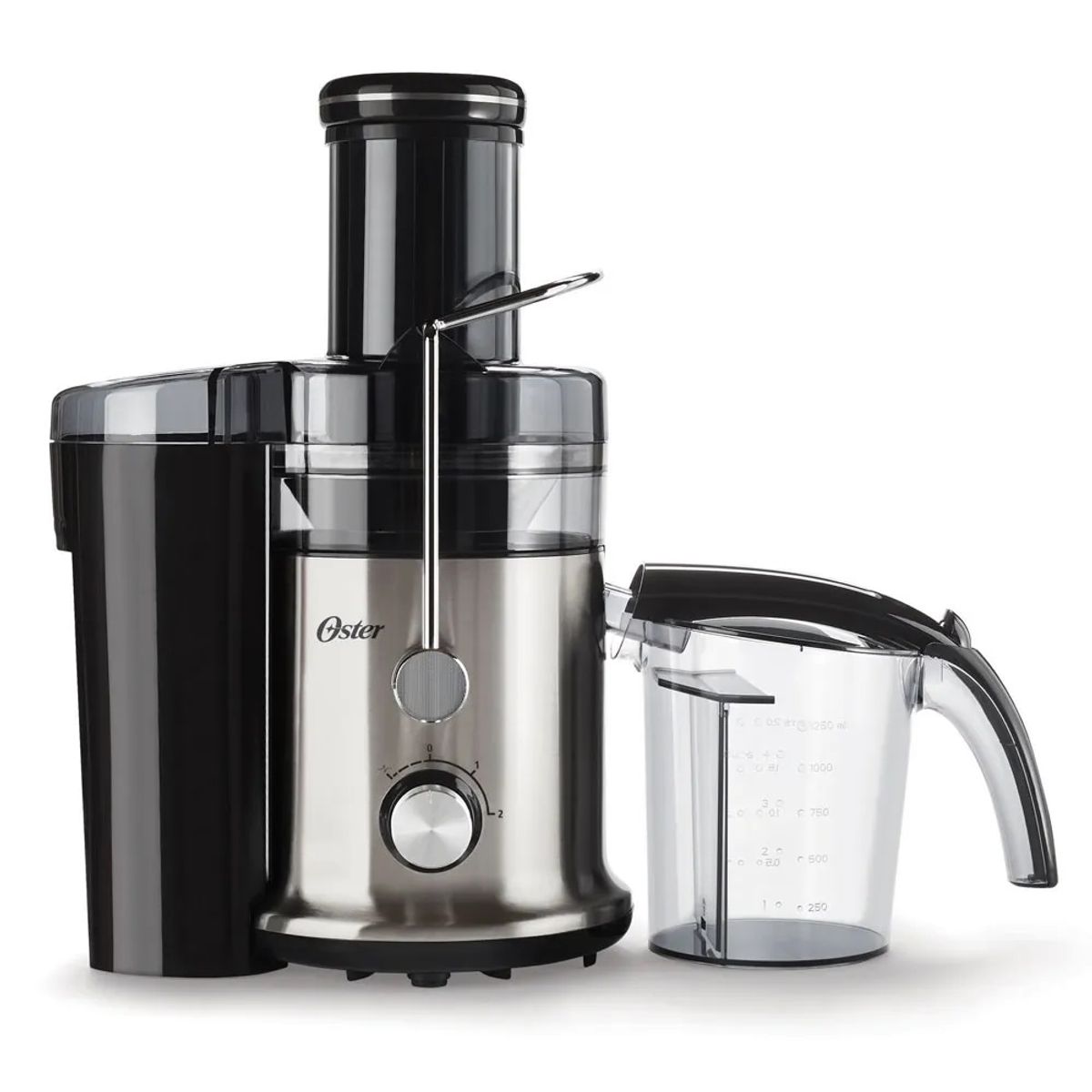 OSTER - Extractor de jugos Oster boca ancha FPSTJE320S