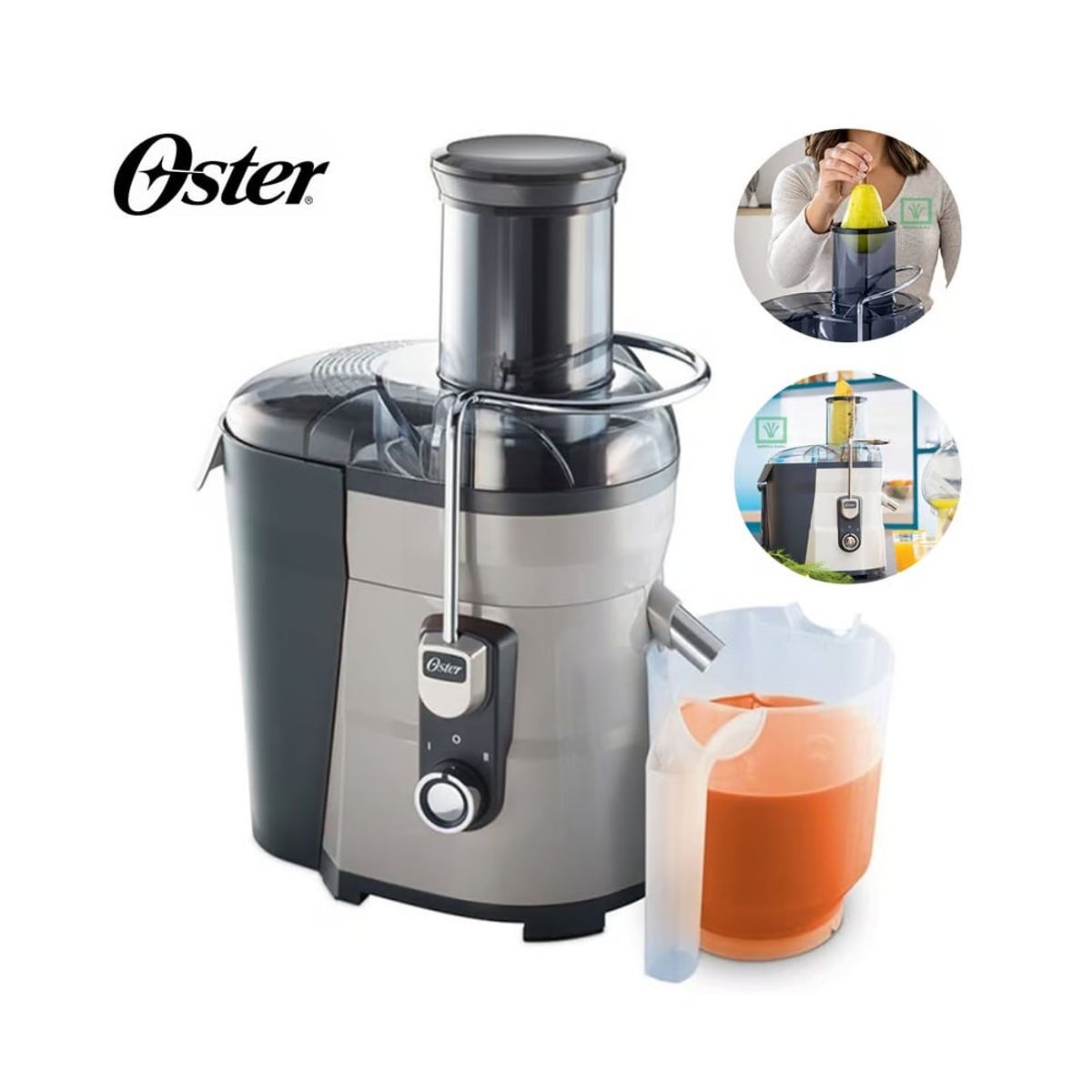 OSTER - Extractor de jugos Oster FPSTJE317S