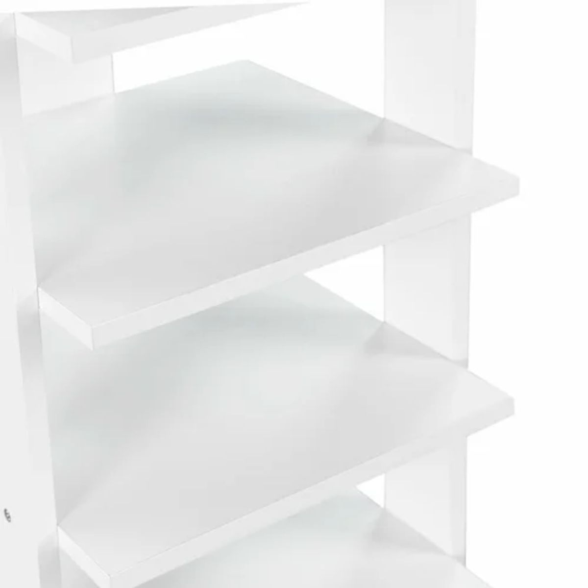 TU MESITA - Zapatera Abierta Kiel Blanco TU MESITA