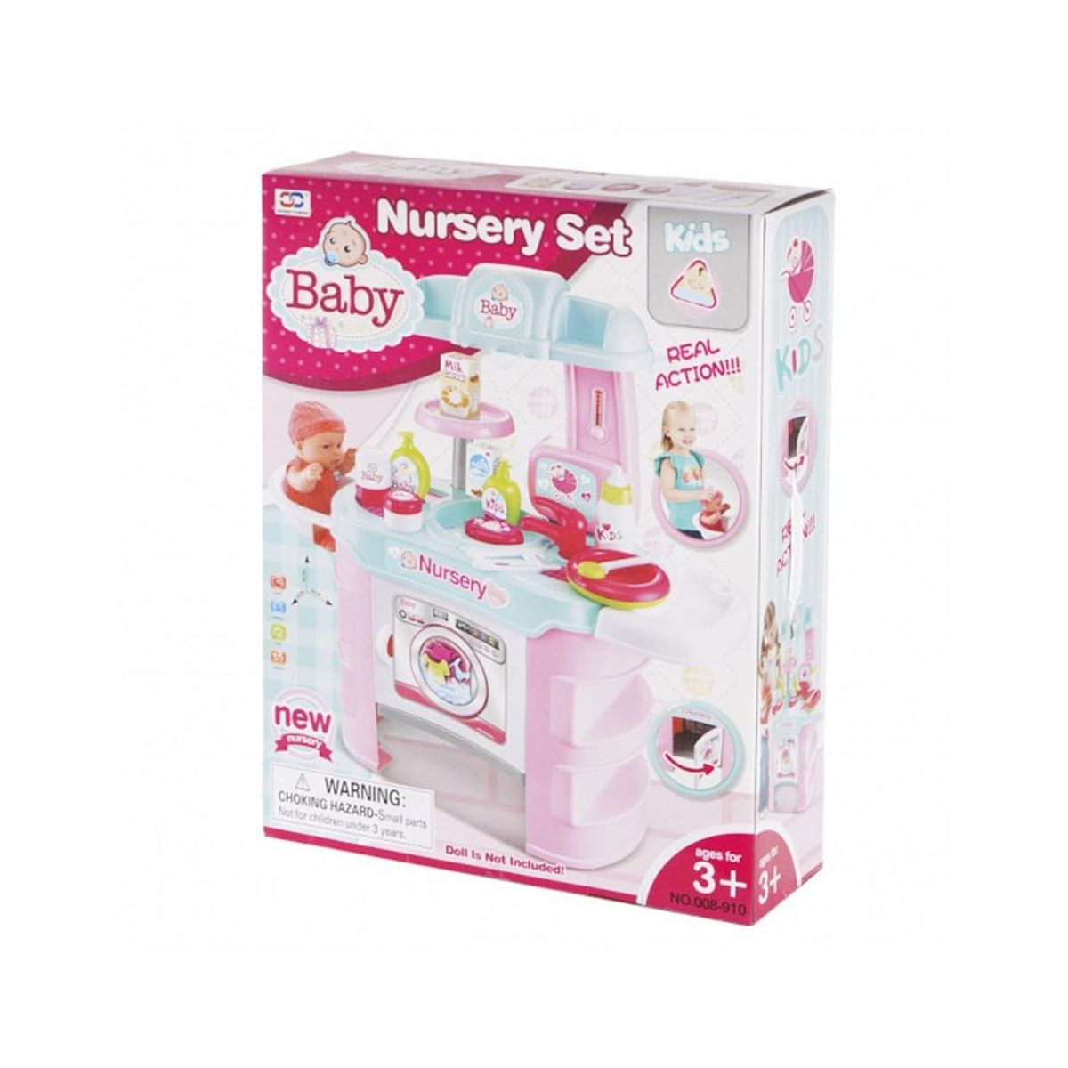 GENERICO - Juguete Set de Guardería para Niñas