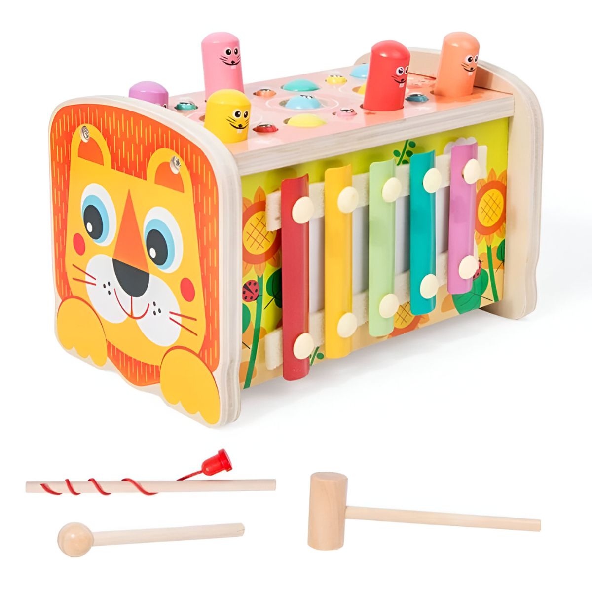 GENERICO - Martillo y Pesca Modelo Leoncito