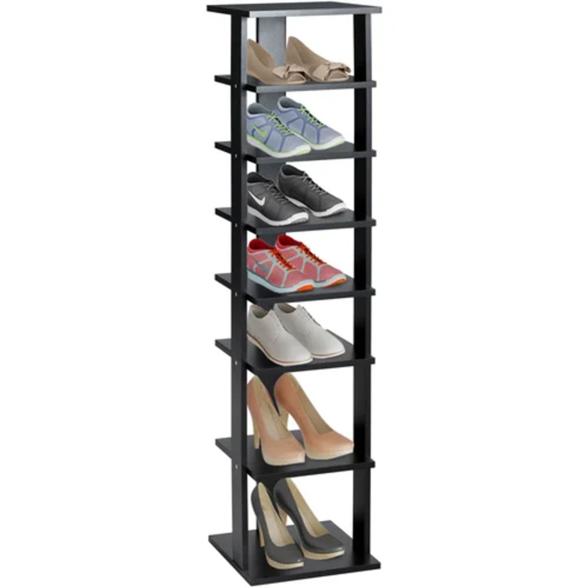 TU MESITA - Zapatera Abierta Kiel Negro TU MESITA