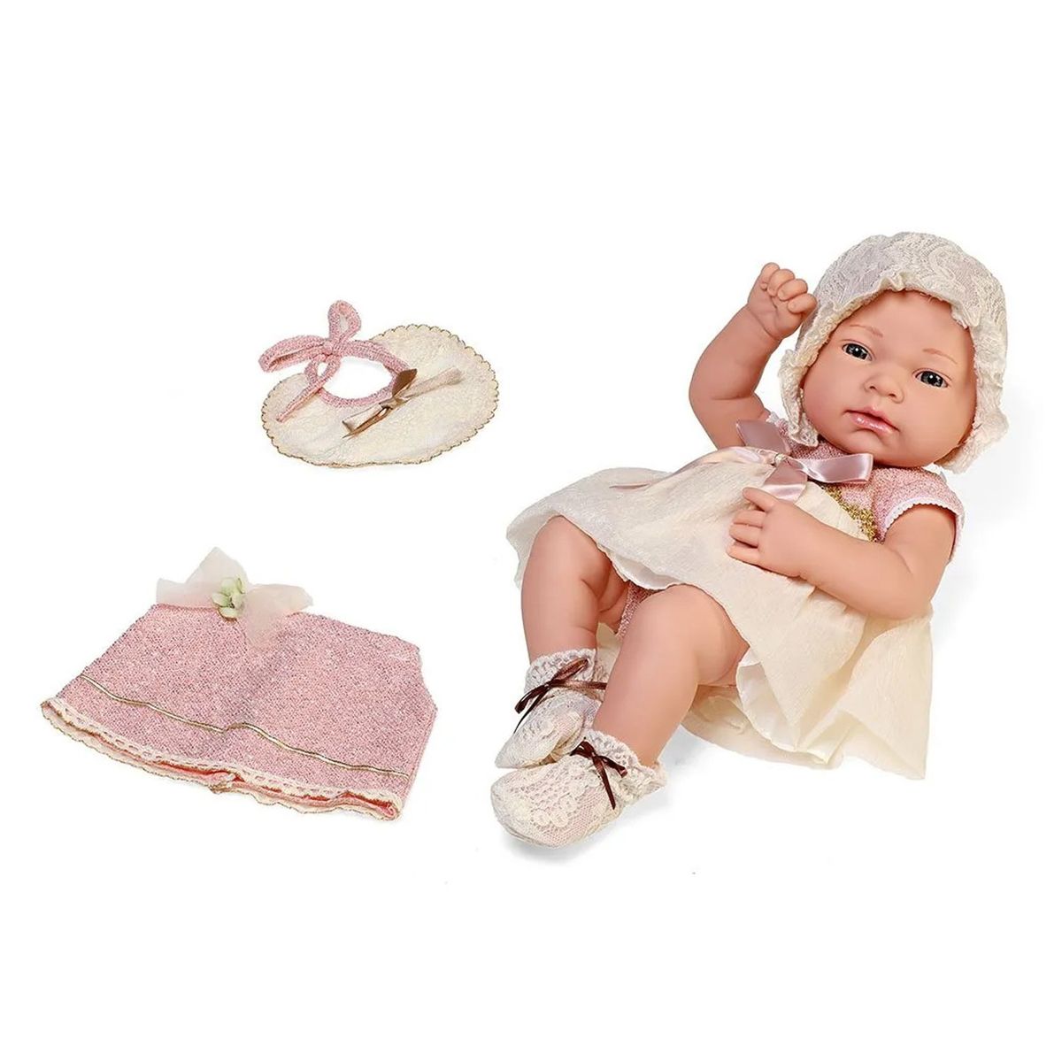 GENERICO - Muñeca bebé Real So Lovely 203-12