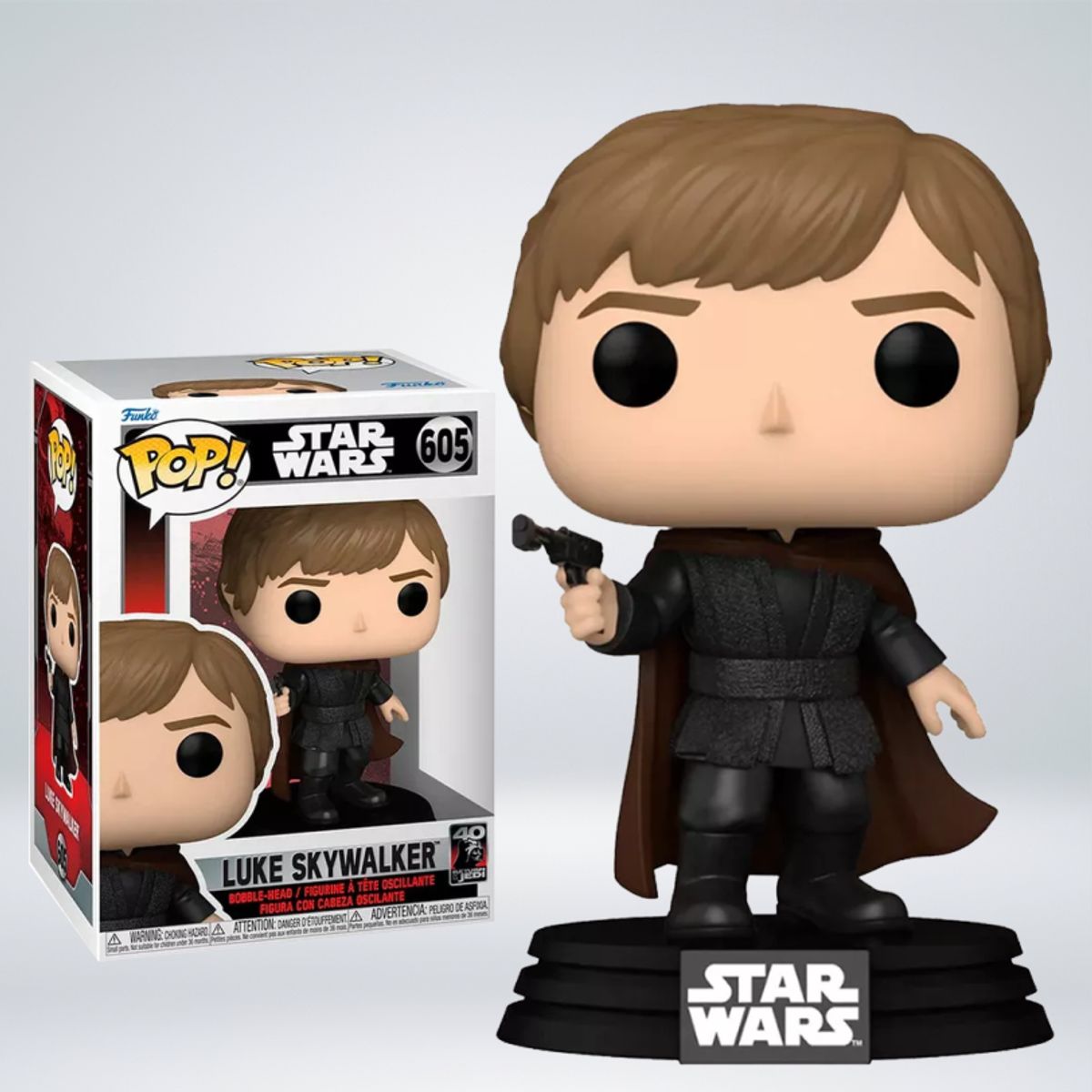 FUNKO - FUNKO POP STAR WARS- LUKE SKYWALKER