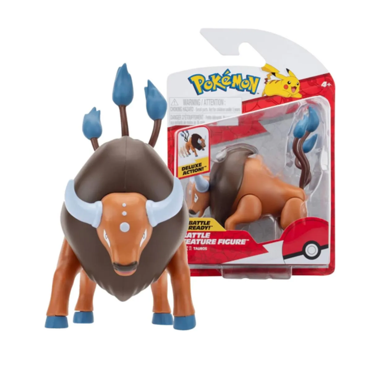 POKEMON - Pokemon Figure Tauros Jazwares Exclusivo