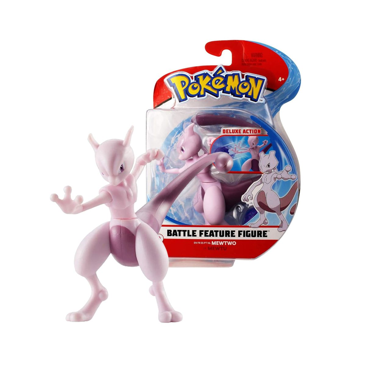 POKEMON - Pokemon Figura WCT Articulable Mewtwo