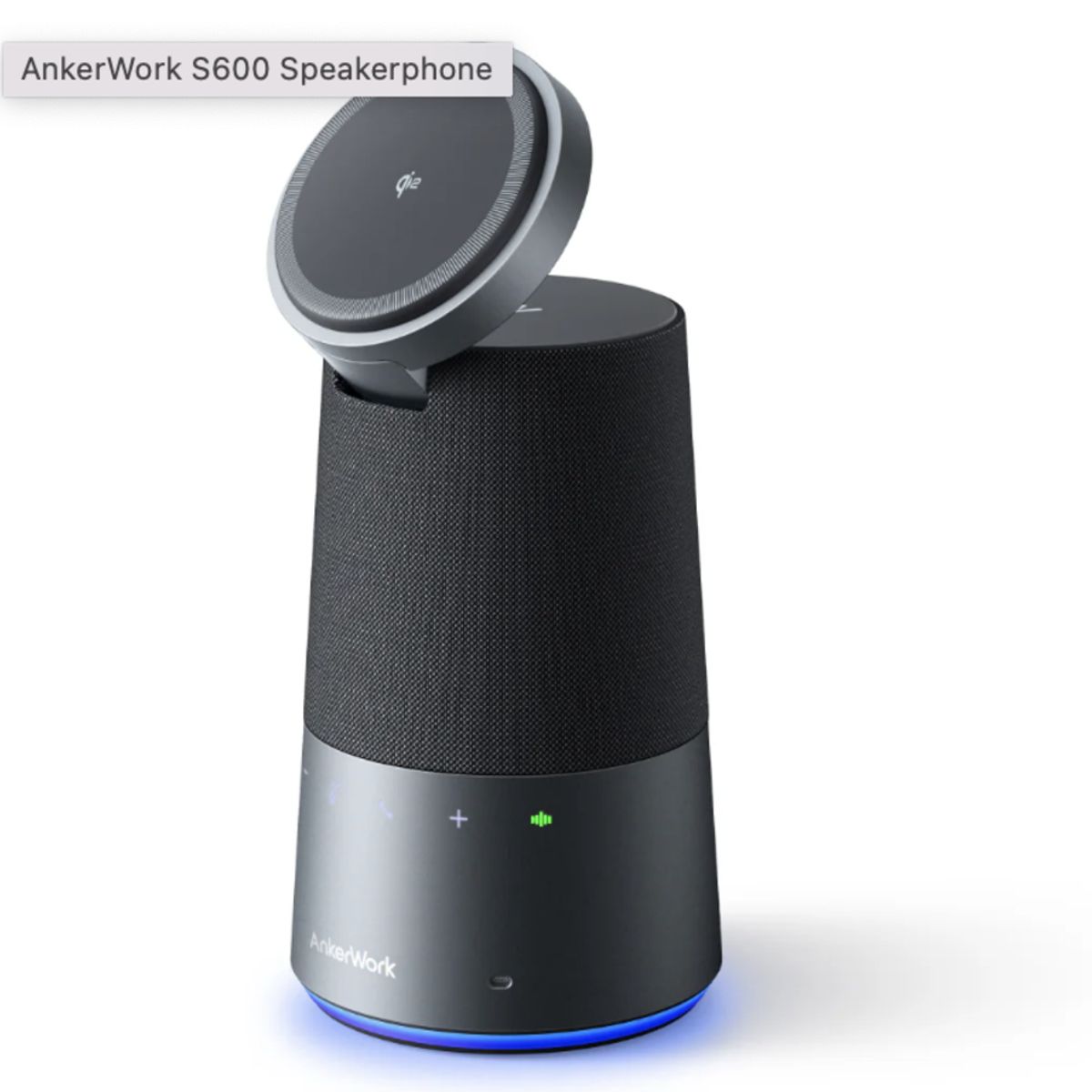 GENERICO - Altavoz AnkerWork S600 con hasta 16 horas de reproducción de música