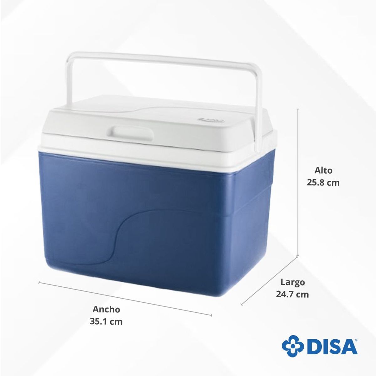 DISA SOLUCIONES ECOEFICIENTES - COOLER AZUL DE 10LTS