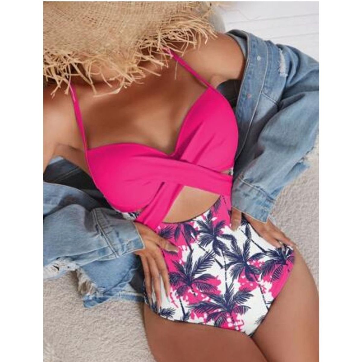 GENERICO - TRAJE DE BAÑO COPA Y FORRO INTERNO