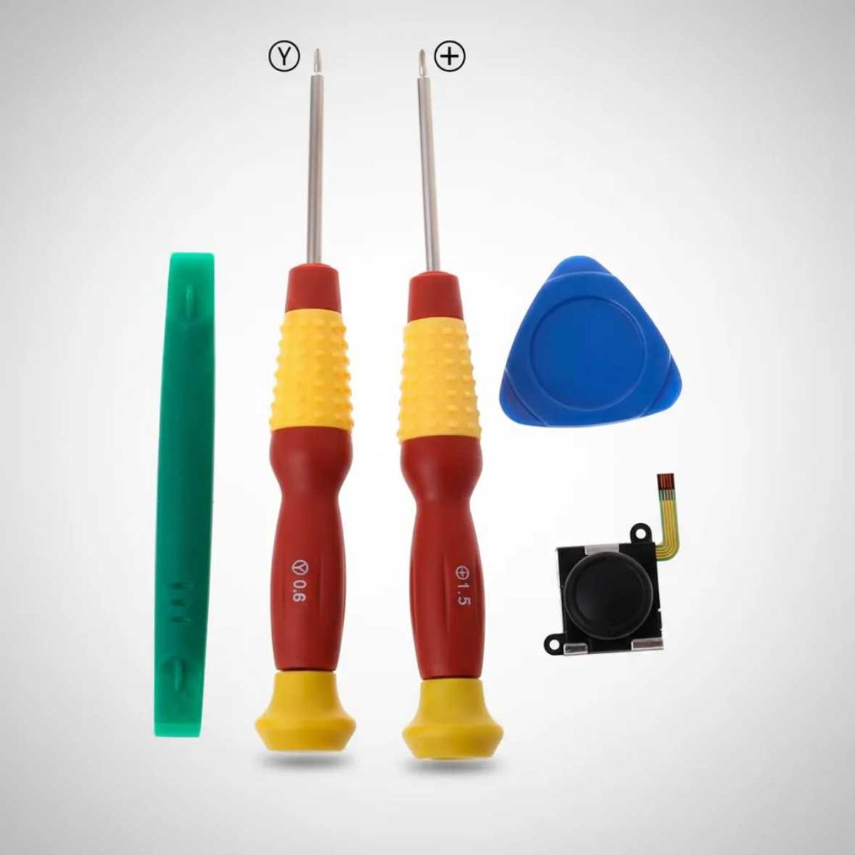 GENERICO - Repuesto Joycon mando Nintendo Switch + herramientas