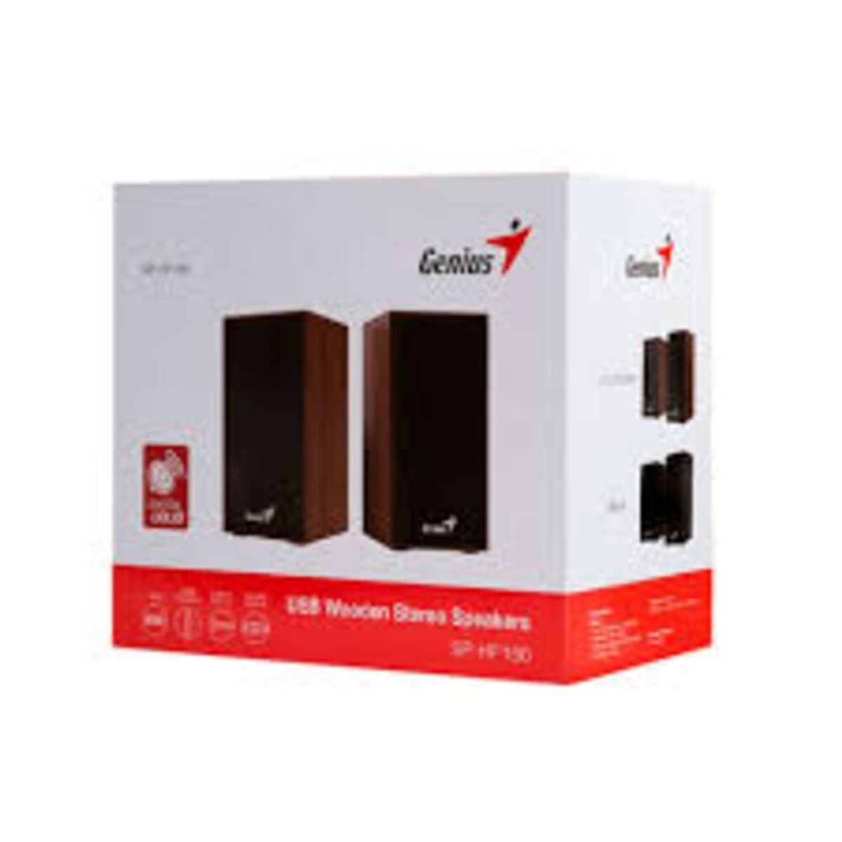 GENIUS - PARLANTE GENIUS SP-HF180 31730029400 6W USB POWER MADERA