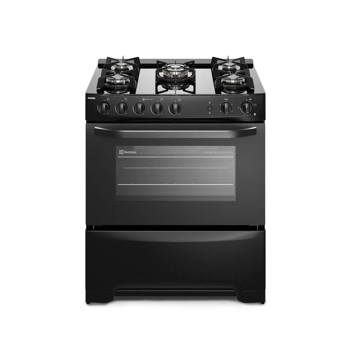 ELECTROLUX - Cocina Electrolux Freestanding 5 Quemadores Grill FE5GPR