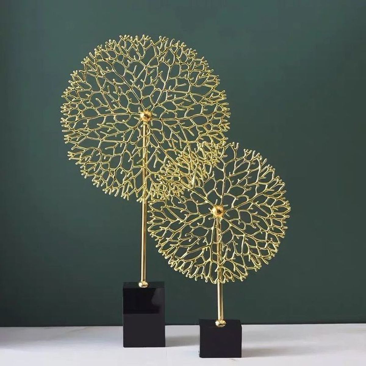 GENERICO - Escultura Árbol de Coral Con Pedestal