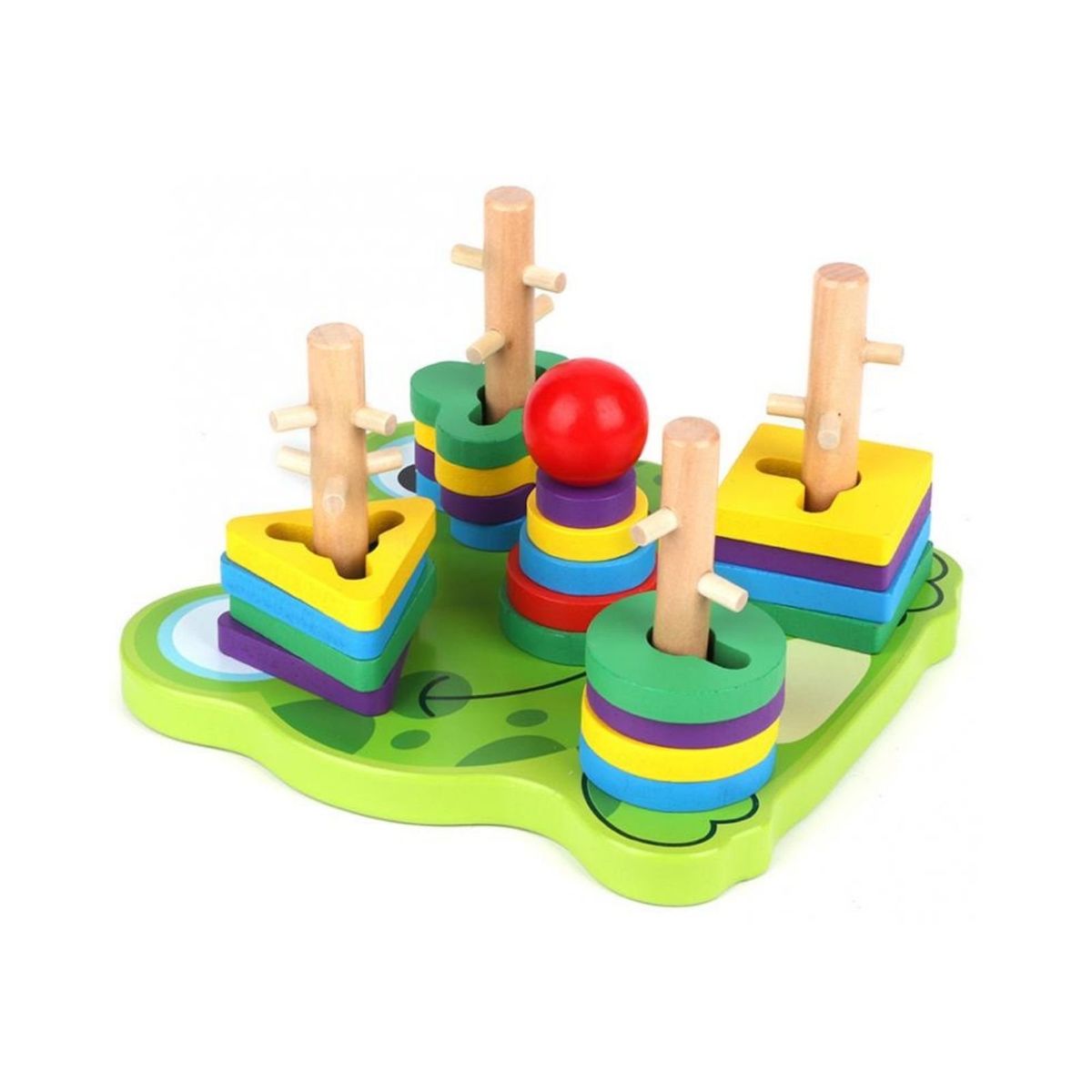 GENERICO - Plantado con dificultad Modelo Rana