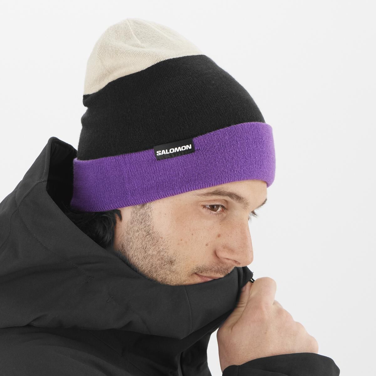 SALOMON - Gorro Beanie Flatspin Reversible - Salomon