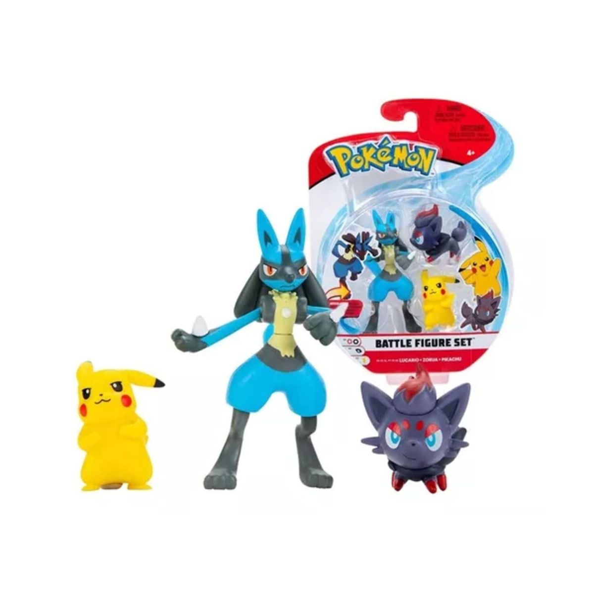 POKEMON - POKEMON BATTLE FIGURE MULTIPACK SET LUCARIO