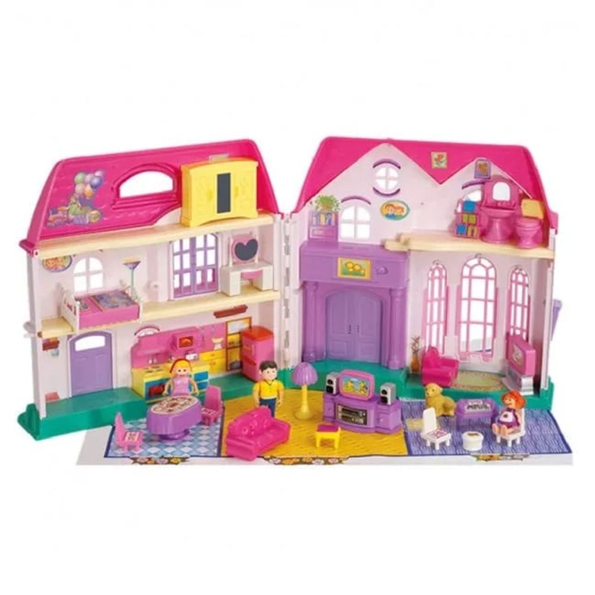 GENERICO - Casa De Muñecas My Happy Family