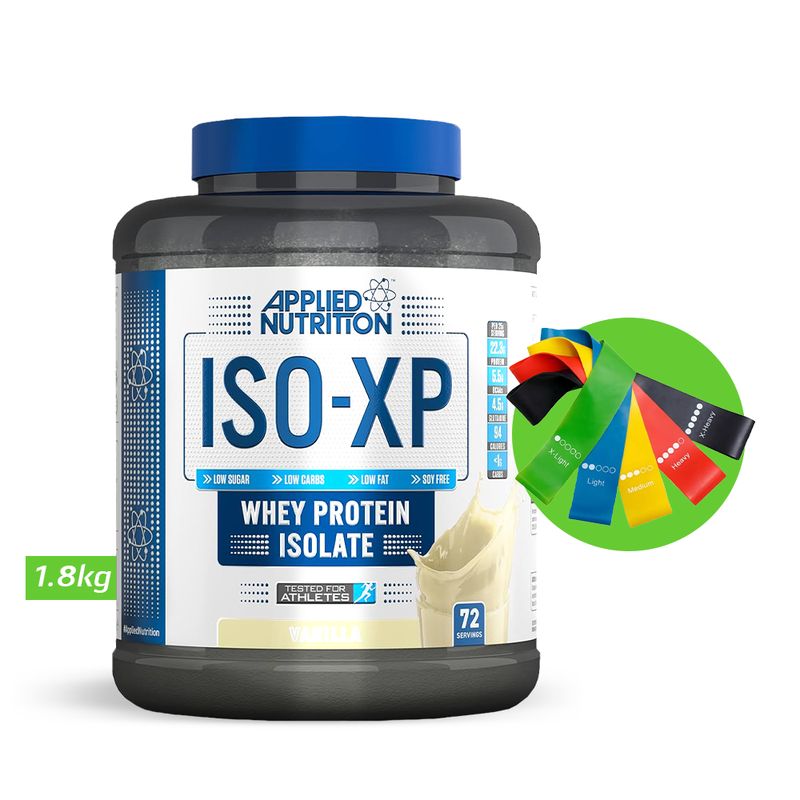 APPLIED NUTRITION - Proteína Applied Nutrition Iso XP 1.8kg Vainilla  regalo