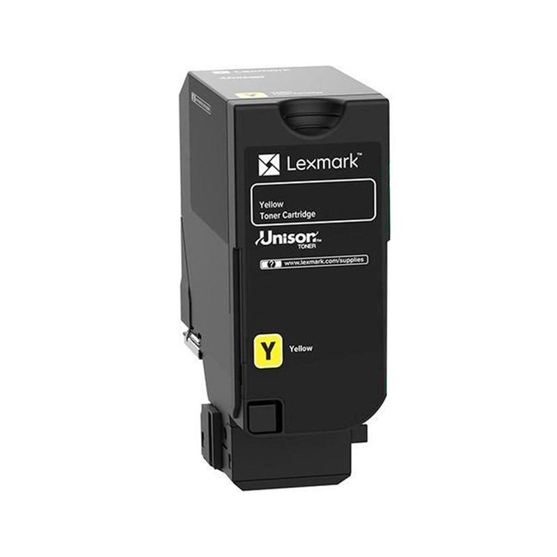 LEXMARK - TONER LEXMARK 81C8XY0 AMARILLO 162K PAG CX735 PN 81C8XY0