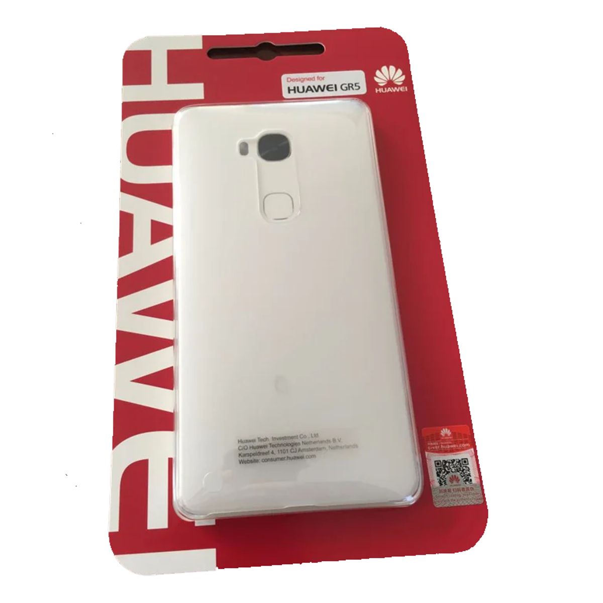 GENERICO - HUAWEI GR5 CASE TRASPARENTE