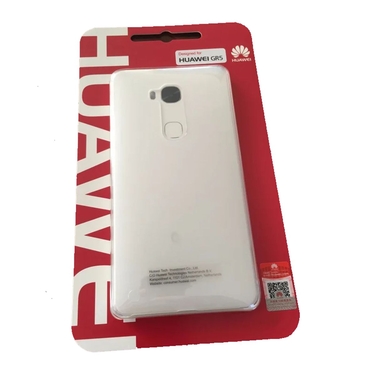 GENERICO - HUAWEI GR5 CASE TRASPARENTE