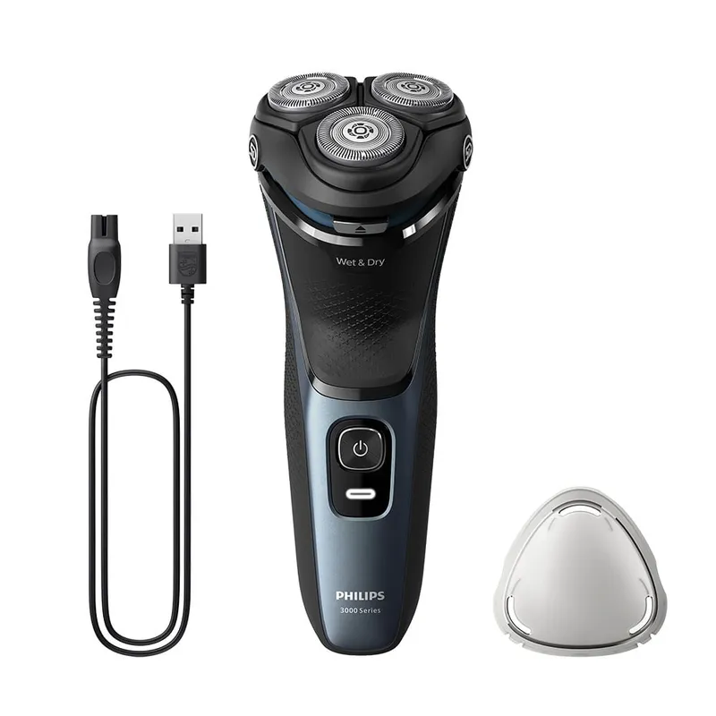 PHILIPS - Afeitadora eléctrica en seco y en mojado S314400 philips
