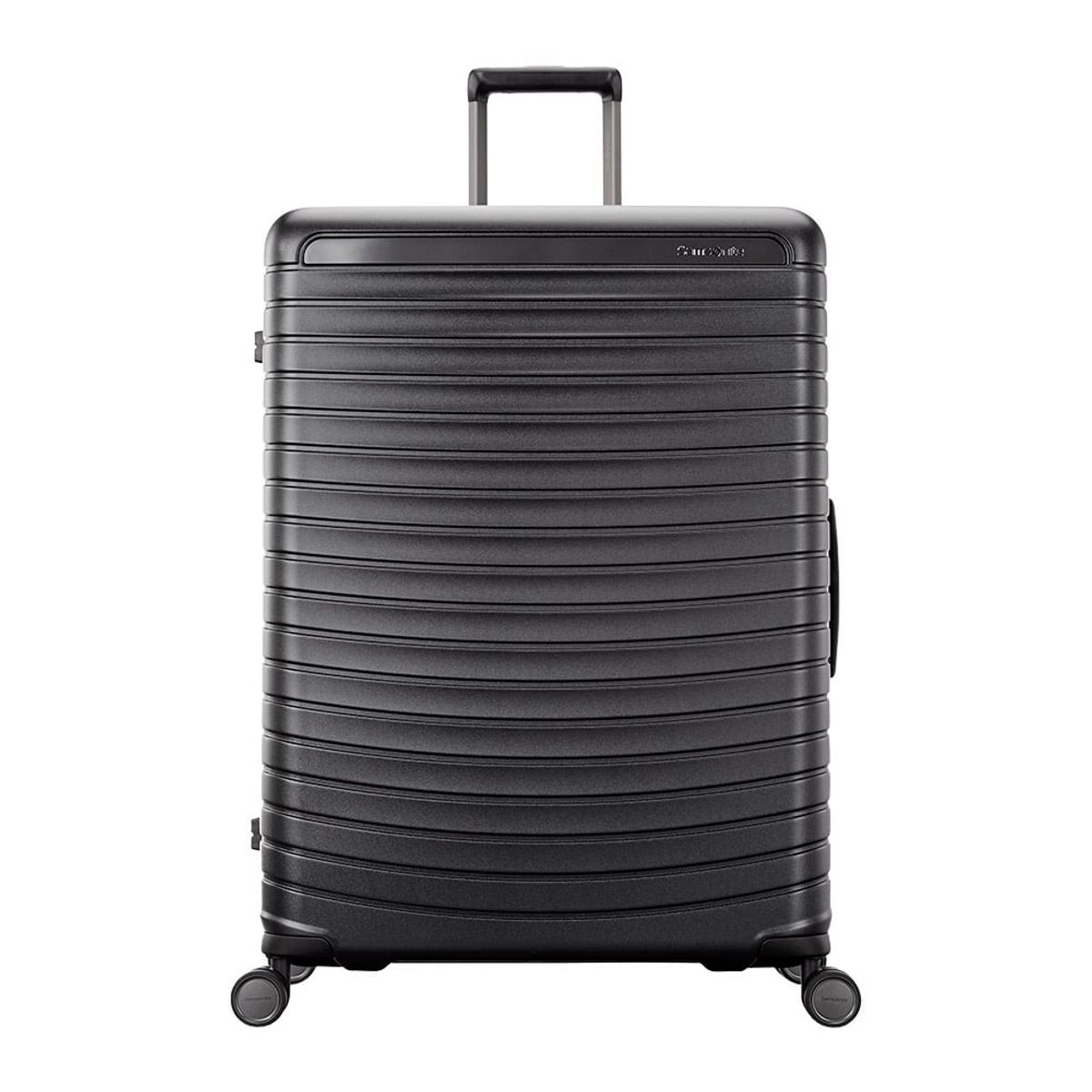 SAMSONITE - Maleta Rígida Framelock Max Grande Asphalt Black