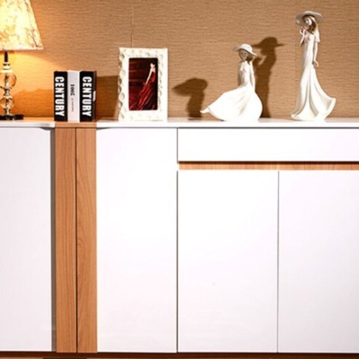 TU MESITA - Zapatera Moderna Tim 140cm TU MESITA