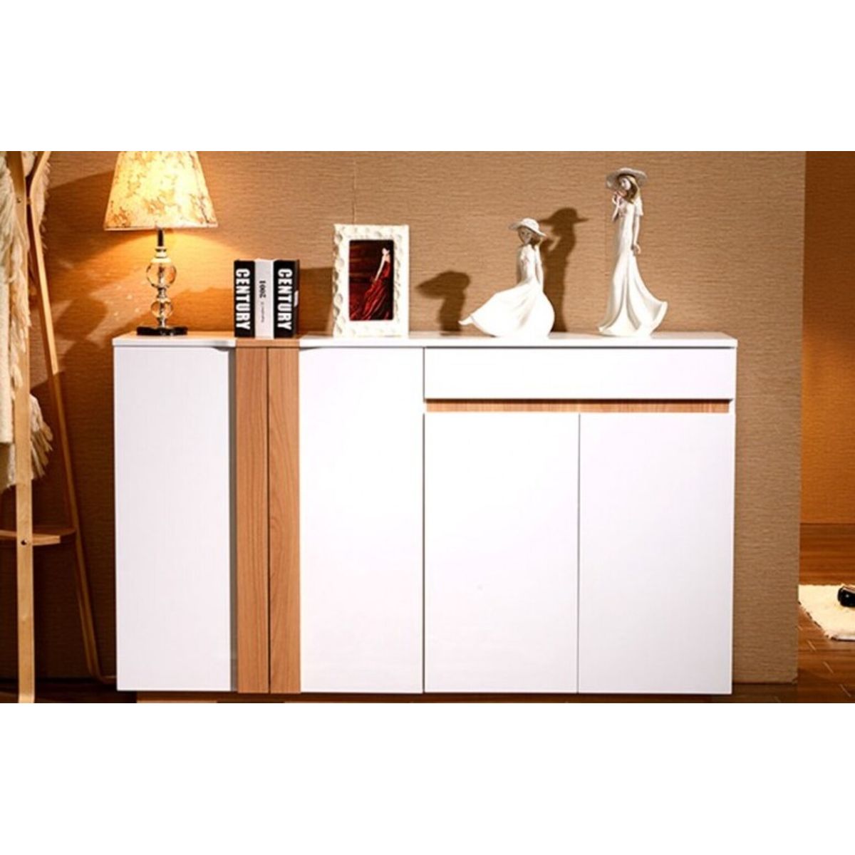 TU MESITA - Zapatera Moderna Tim 140cm TU MESITA