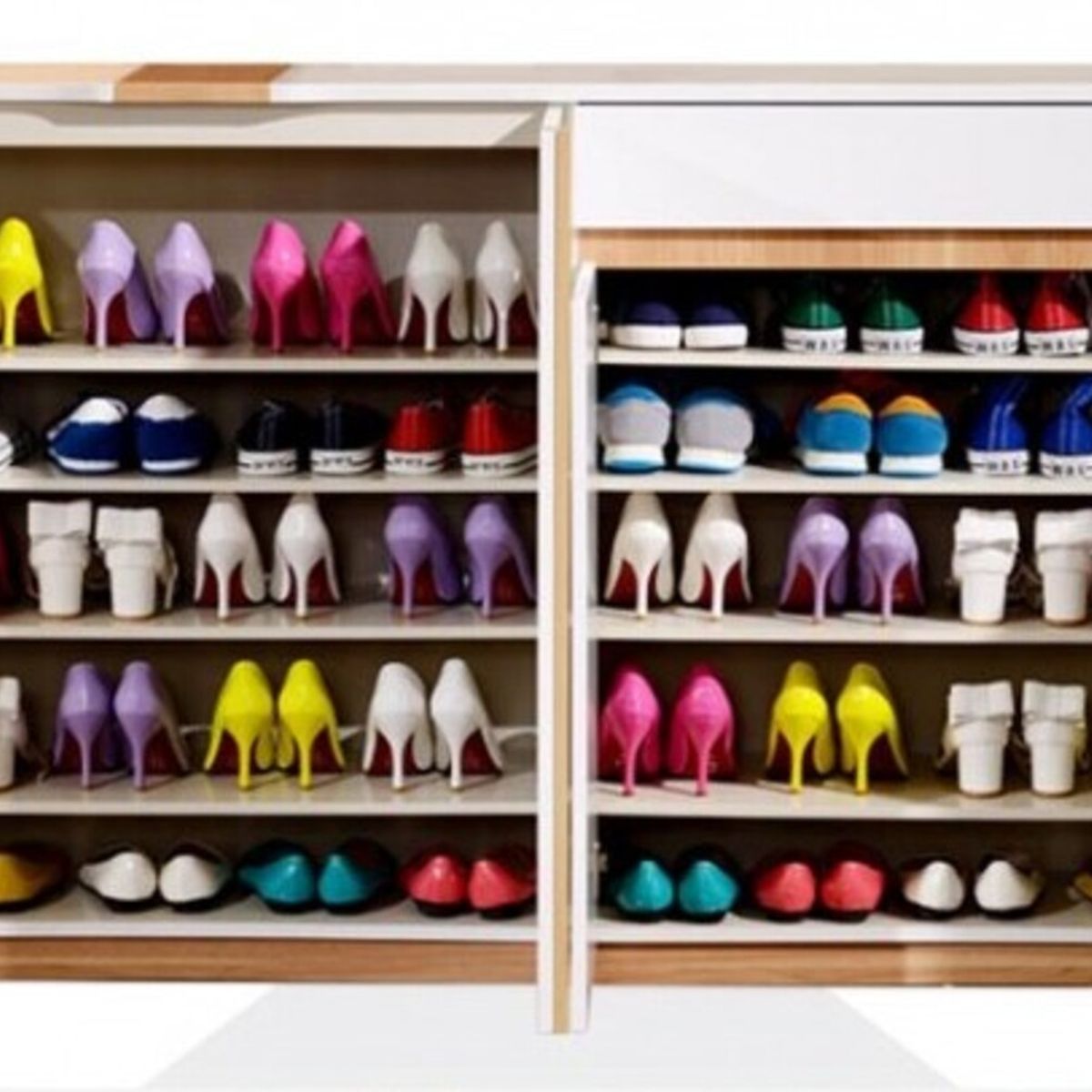 TU MESITA - Zapatera Moderna Tim 140cm TU MESITA