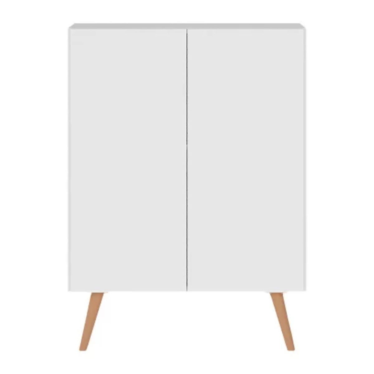 TU MESITA - Zapatera Moderna Melody Blanco TU MESITA