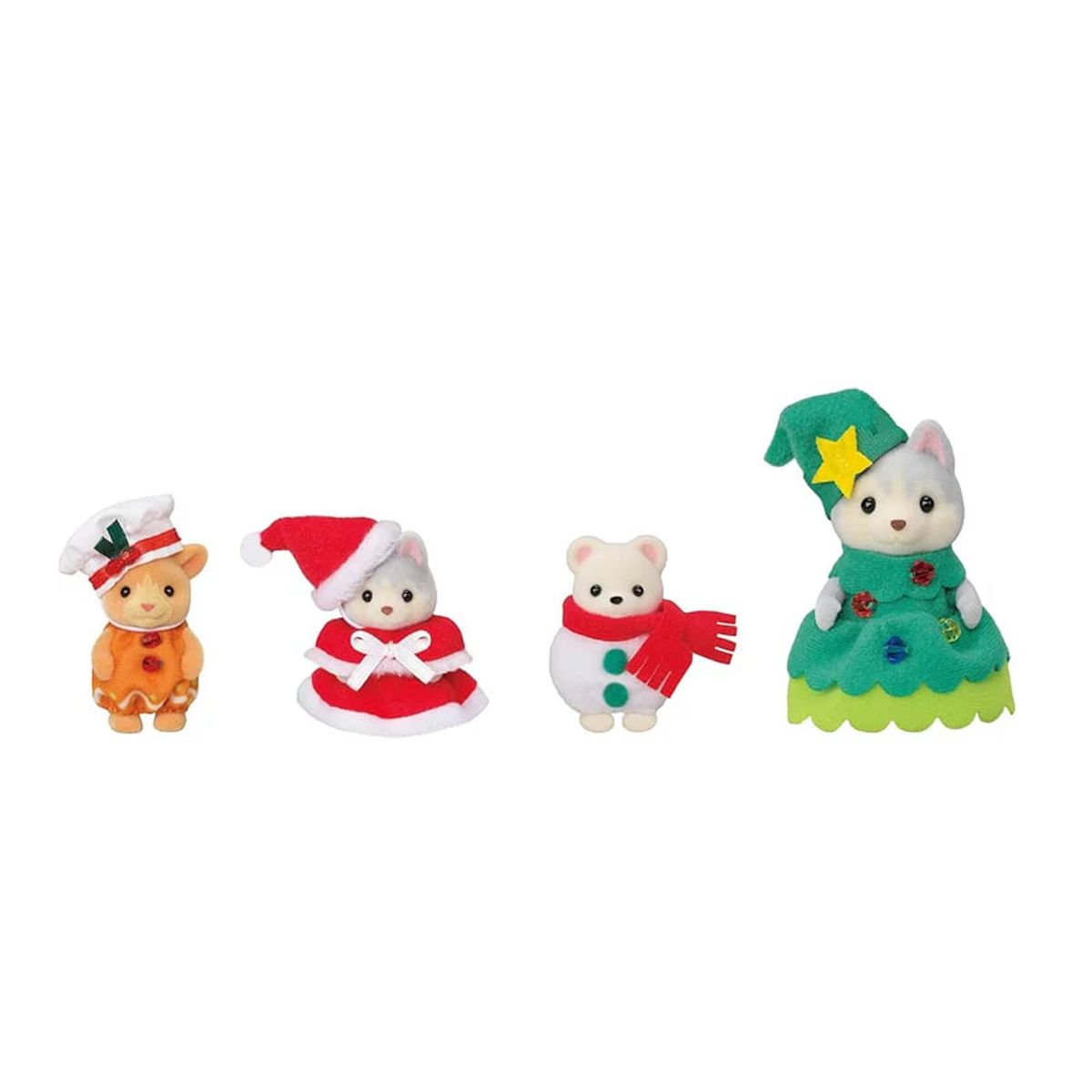 SYLVANIAN FAMILIES - Calico Critters Feliz Navidad entre Amigos