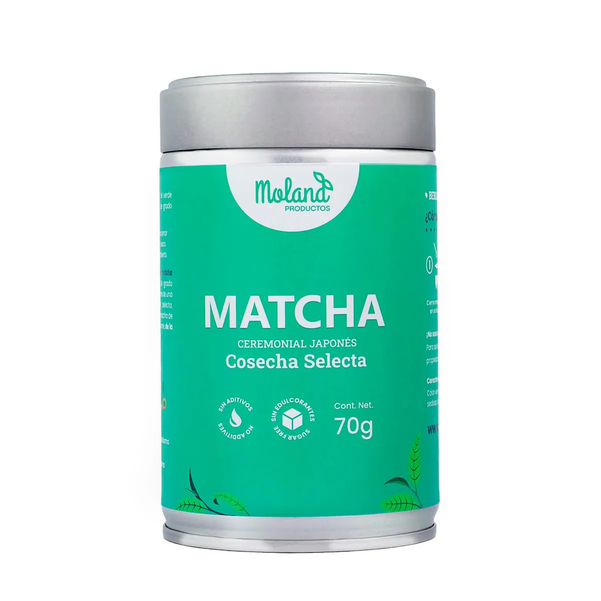 MOLAND - Matcha Ceremonial 70g Cosecha selecta Japón