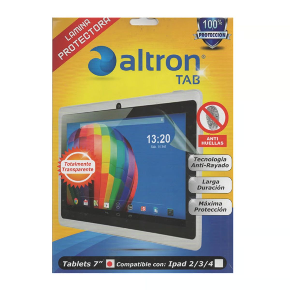 ALTRON - LAMINA PROTECTORA ALTRON TABLETS 7