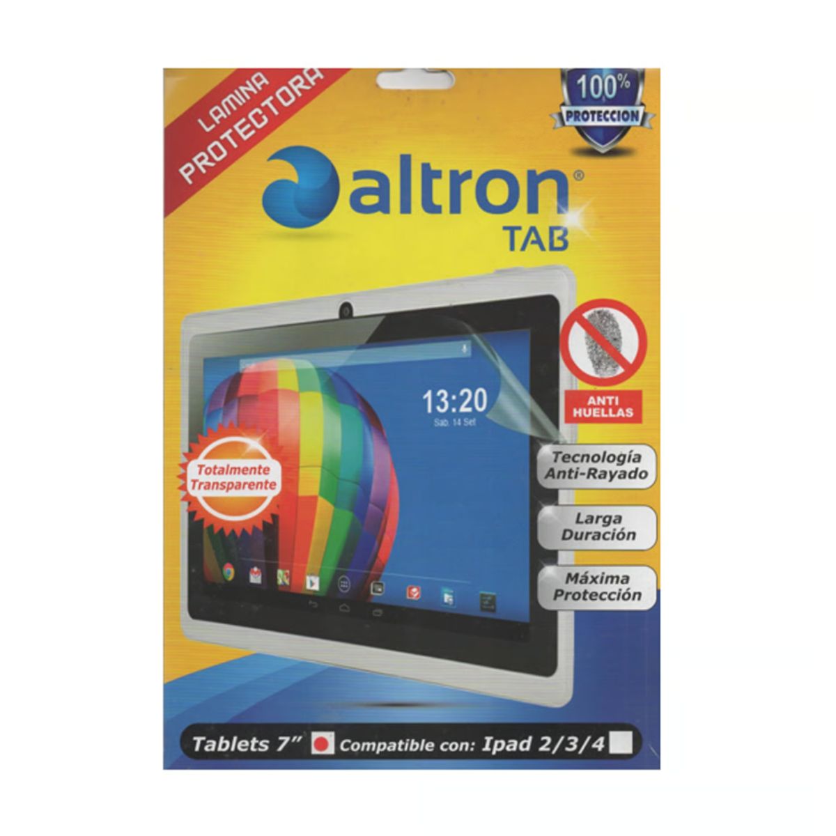 ALTRON - LAMINA PROTECTORA ALTRON TABLETS 7