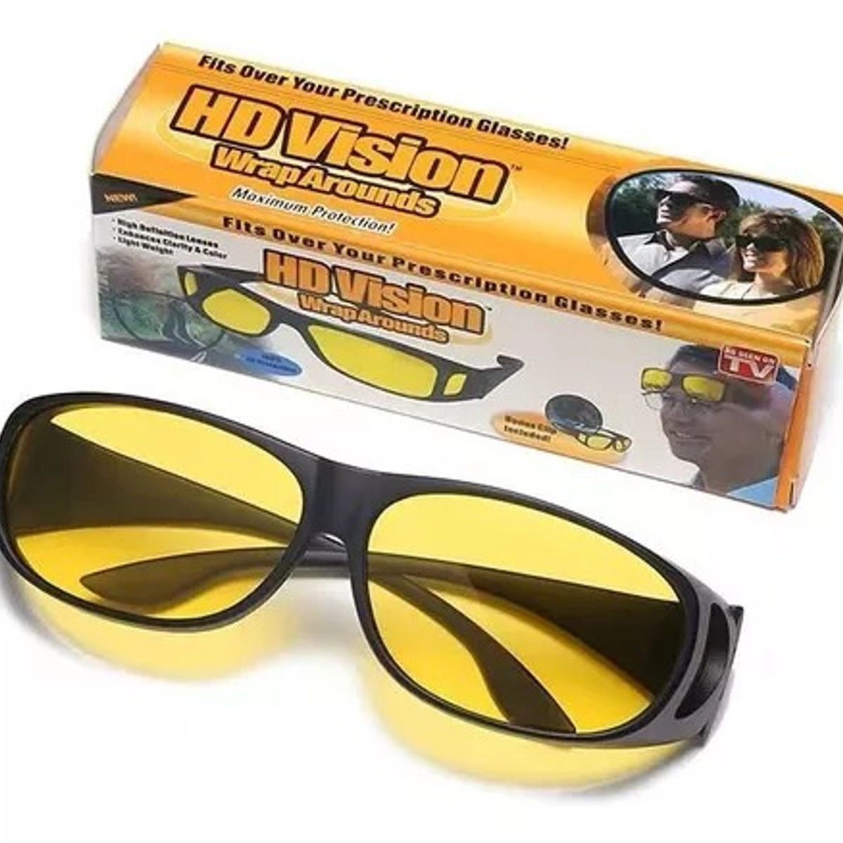 GENERICO - LENTES HD PARA MANEJO DE DIA Y NOCHE