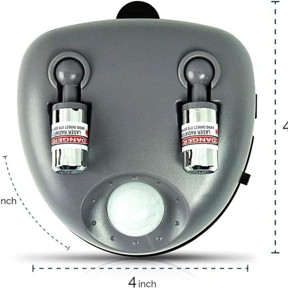 GENERICO - Guía láser Zone tech para estacionamiento de garaje
