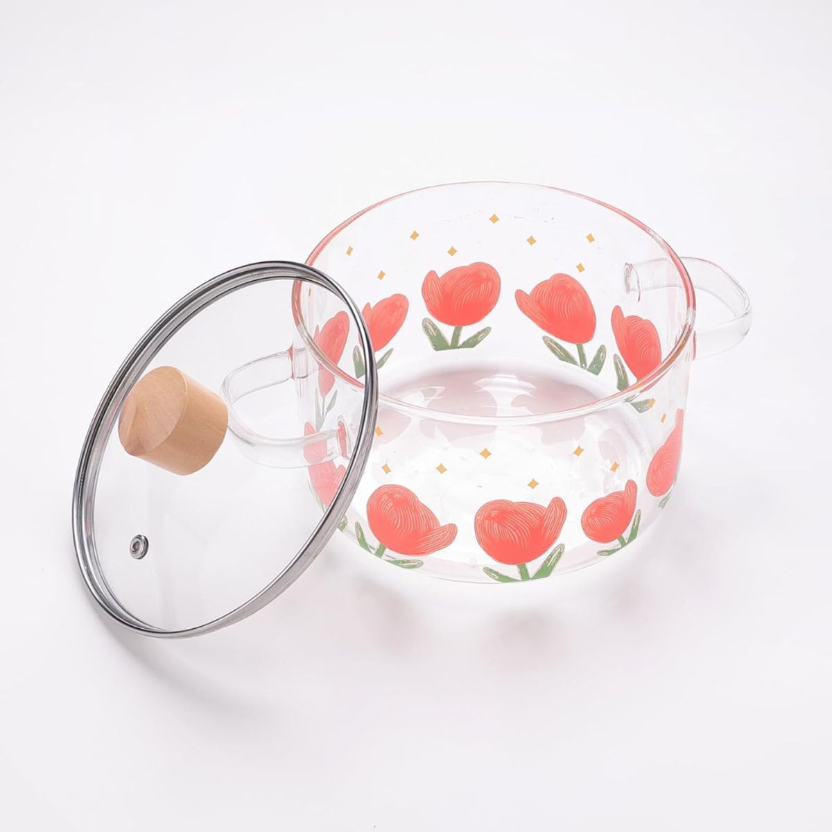 GENERICO - OLLA TRANSPARENTE - KAWAII