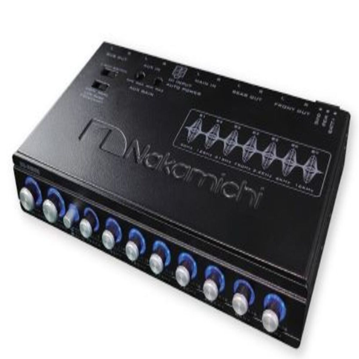 GENERICO - Ecualizador de audio de 7 bandas