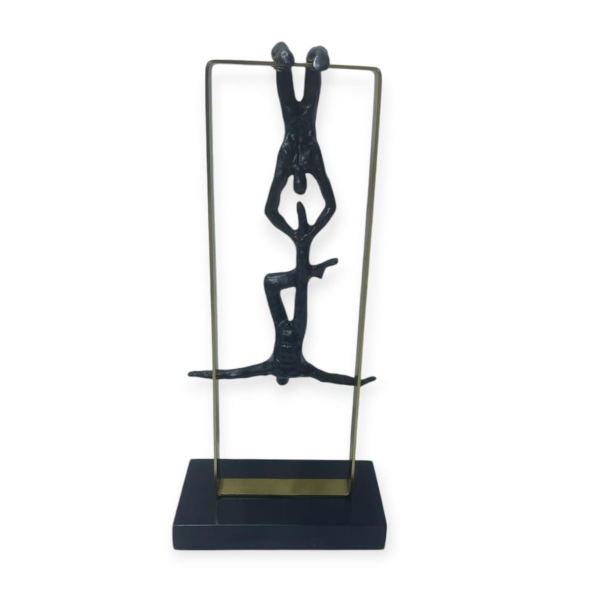 GENERICO - Escultura Gimnasta Decor 45x20 cm