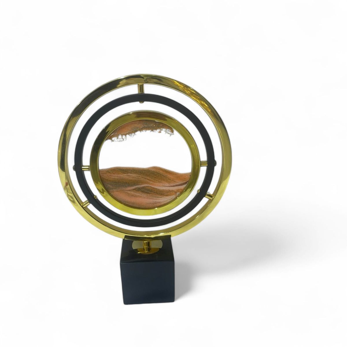 GENERICO - Escultura Espiral Con Base 35x25 cm