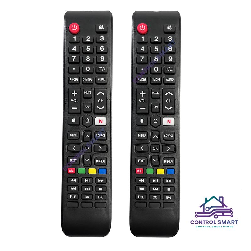 CASE - Control Remoto Compatible Para Smart Tv Winia