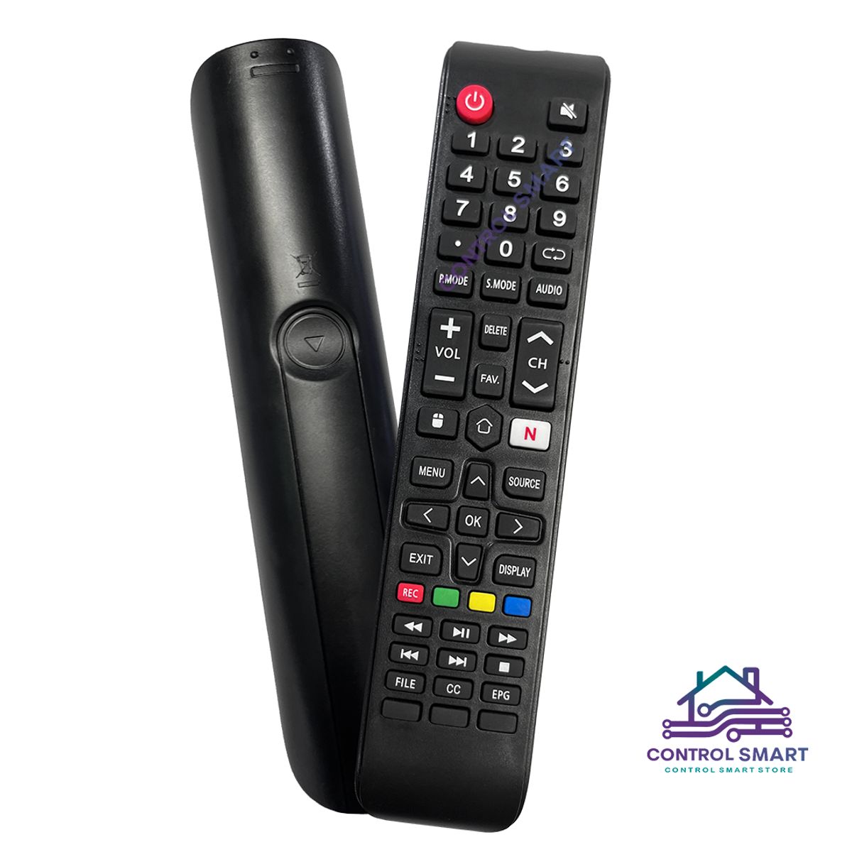 CASE - Control Remoto Compatible Para Smart Tv Winia
