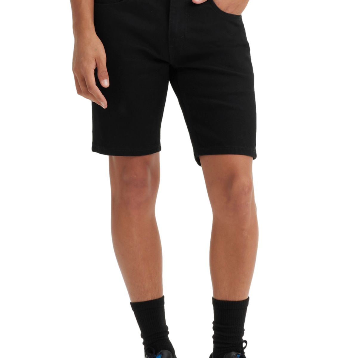 LEVIS - Shorts Hombre 412 Slim Negro Levis