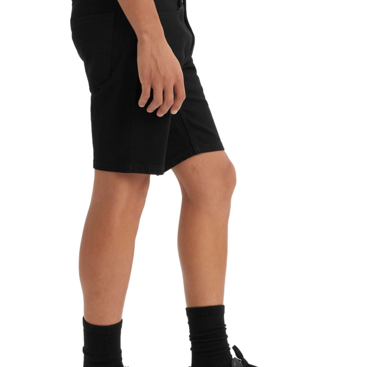 LEVIS - Shorts Hombre 412 Slim Negro Levis