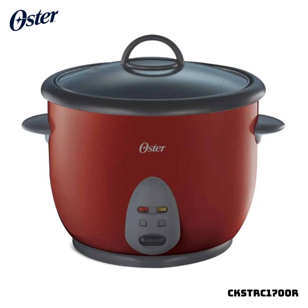 OSTER - ARROCERA OSTER 10 TAZAS ROJA - CKSTRC1700R