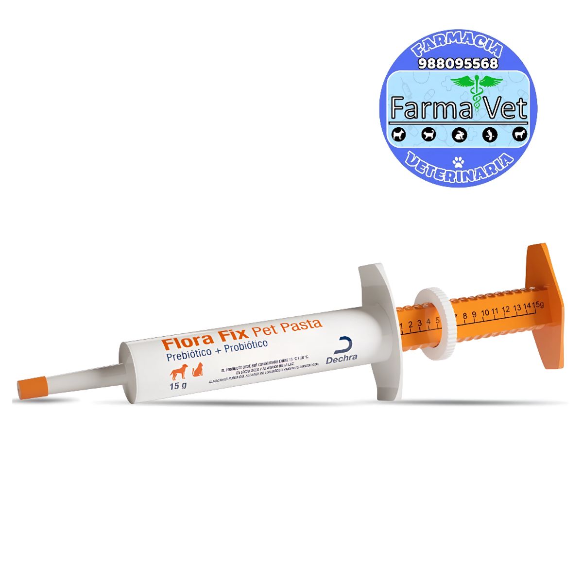 GENERICO - FLORAFIX - Prebiótico + Probiótico x 15 gr