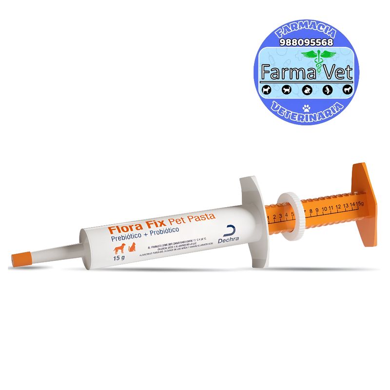 GENERICO - FLORAFIX - Prebiótico + Probiótico x 15 gr